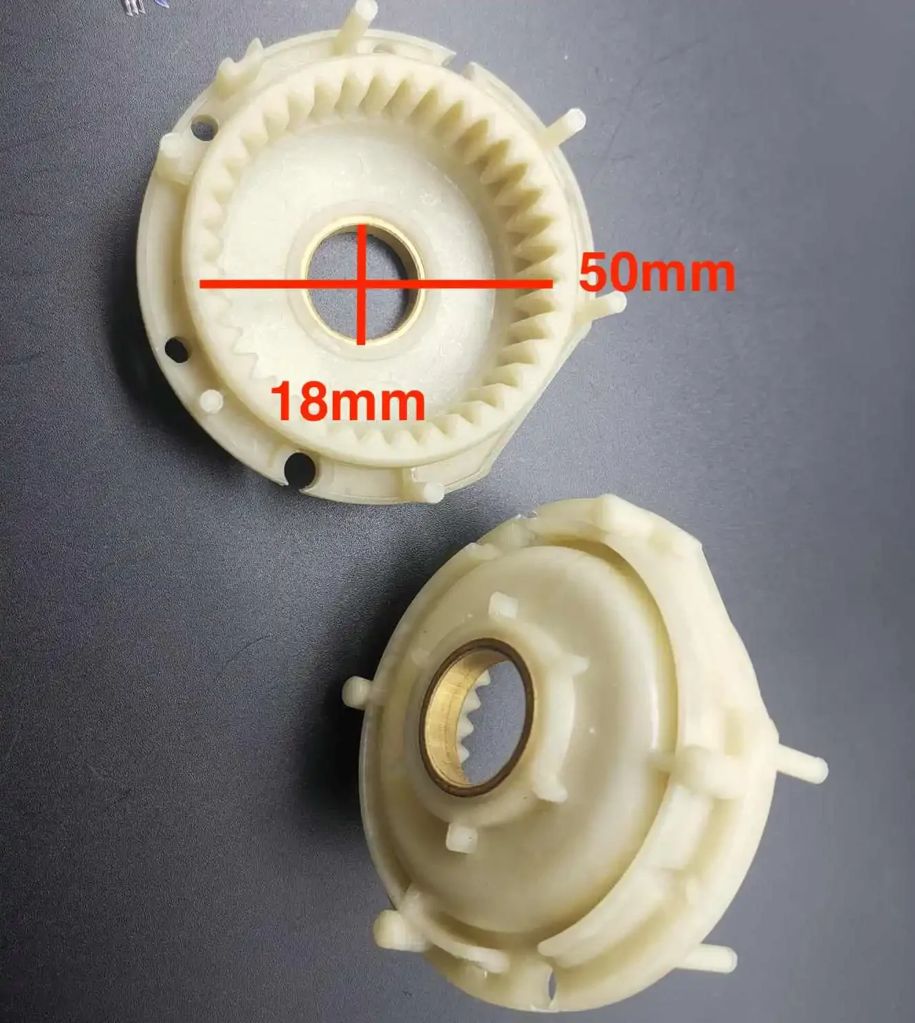 1 buah untuk VW jetta Audi Passat starter mobil motor internal gear ring plastik