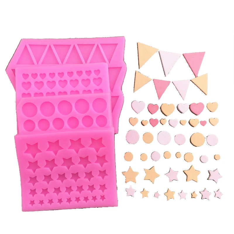 Dessert table small edging Cake Cooking Tools Fondant Silicone For Baking Of Kitchen Accessories Cake Decorating Bakery Sugar