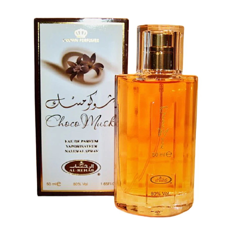 

Al Rehab - Choco Musk EDP (50 мл) Унисекс-спрей, оригинальный парфюм