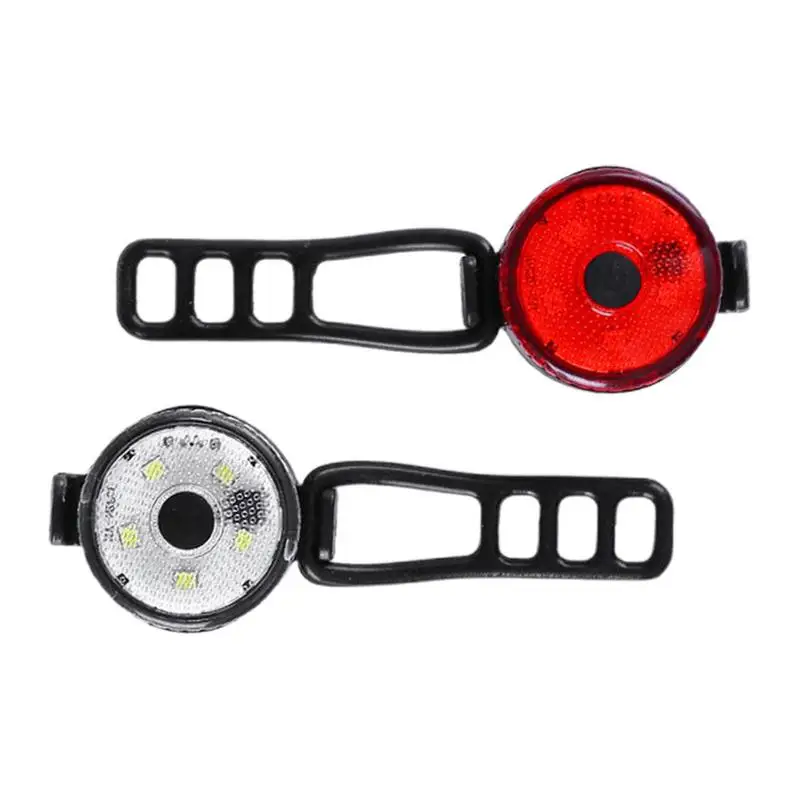 Cycle Safety Light USB Rechargeable Cycle Quick Release Taillight 3 Lighting Modes Water Resistant Taillight