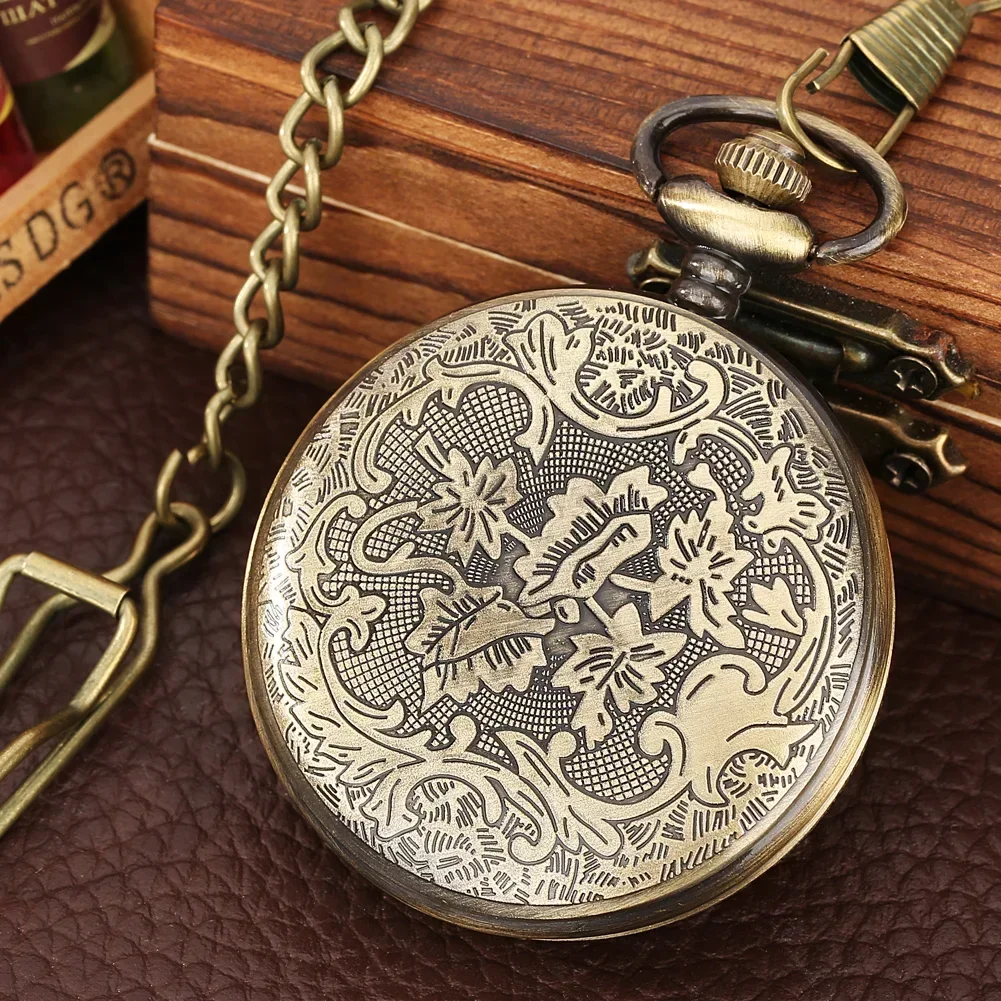 I migliori regali per la festa del papà Regalo pratico per papà I Love Dady Orologio da tasca a tema Collezione di orologi con catena in vita con ciondolo al quarzo