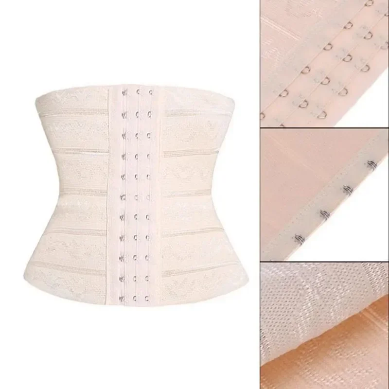 1Pc/lot High Quality Waist Trainer Hollw Tension Ventilation Slimming Corset Body Shaper