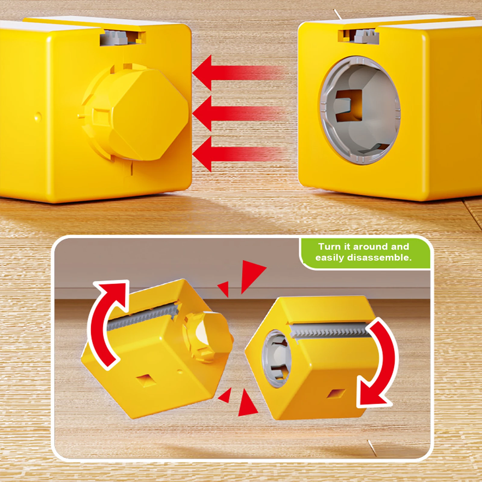 Magnetische Vielzahl Hochgeschwindigkeits-Elektro-Schienenzug Magisches Gleisauto Kinder Lernspielzeug DIY zusammengebauter Baustein für Kinder