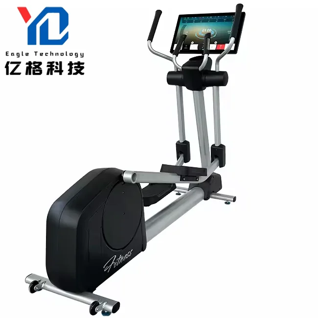 

YG Fitness YG-E009-1 21.5'' Touch Screen Elliptical cross trainer Machine new cardio machine hot selling product