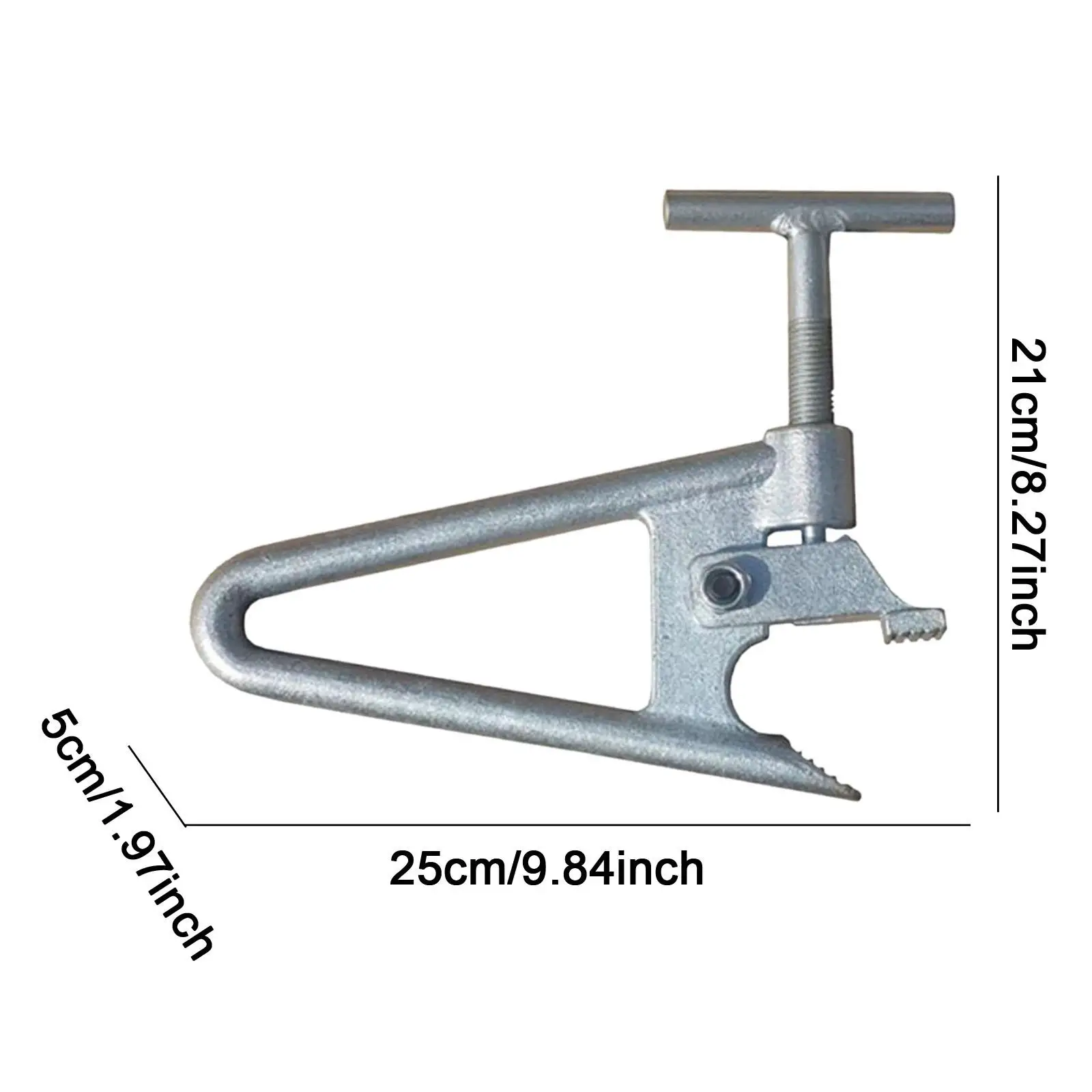 Cambiador de neumáticos Cambiador de neumáticos, Profesional, Metal, Abrazadera de cuentas de llanta manual Ayuda de cambio de ruedas para accesorios de camiones