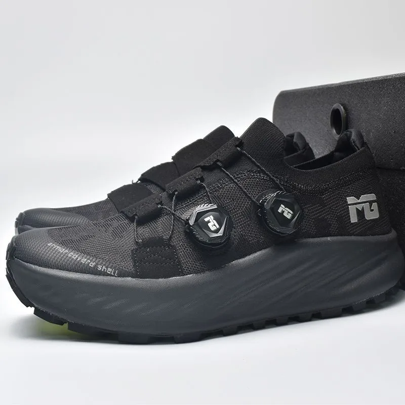 

2025 New Trail Running Shoes Men Women Luxury Brand Walking Jogging Shoe Couples Quick Lacing Gym Outdoor Shoe Unisex