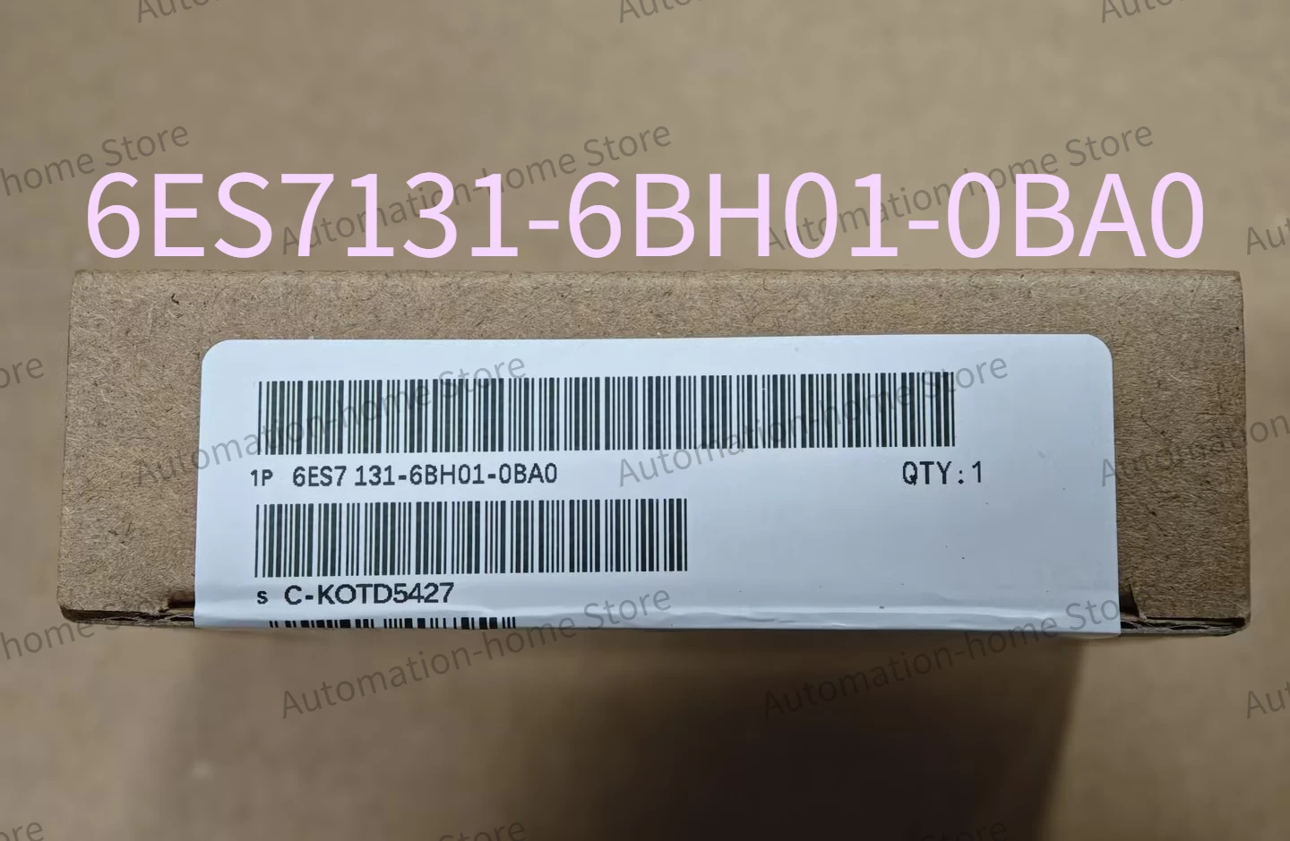 Brand New 6ES7131-6BH01-0BA0 6ES7131 6BH01 0BA0 Digital Input Module DI 16X 24V DC Fast Delivery