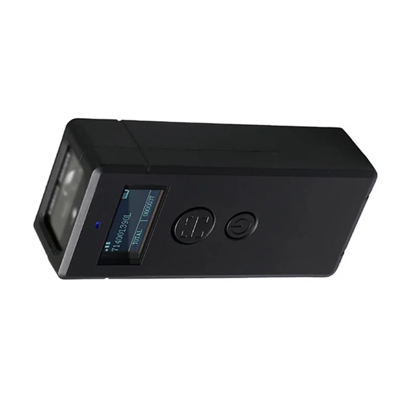 Neu-Bluetooth Mini 2D Barcode Scanner 2,4G Wireless Barcode Modul Android IOS USB Scanner 120 FPS