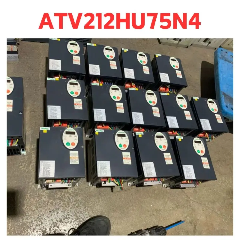 second-hand     inverter     ATV212HU75N4    Test passed     Fast Shipping