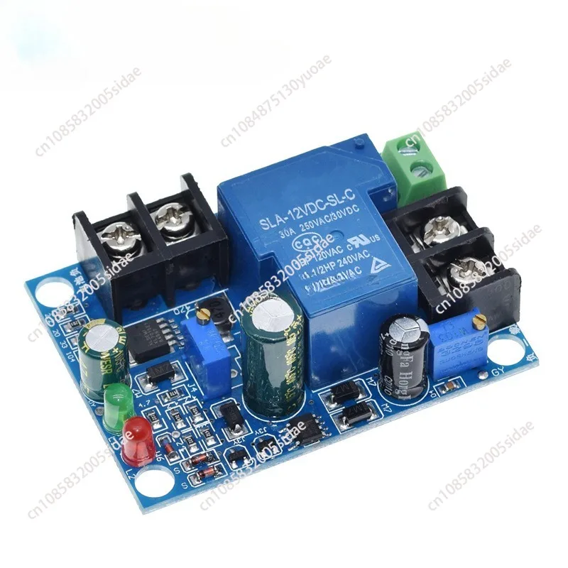 30A 24V Automatic Battery Charging Controller Protection Module YX1708 Battery Undervoltage Charge Control Module