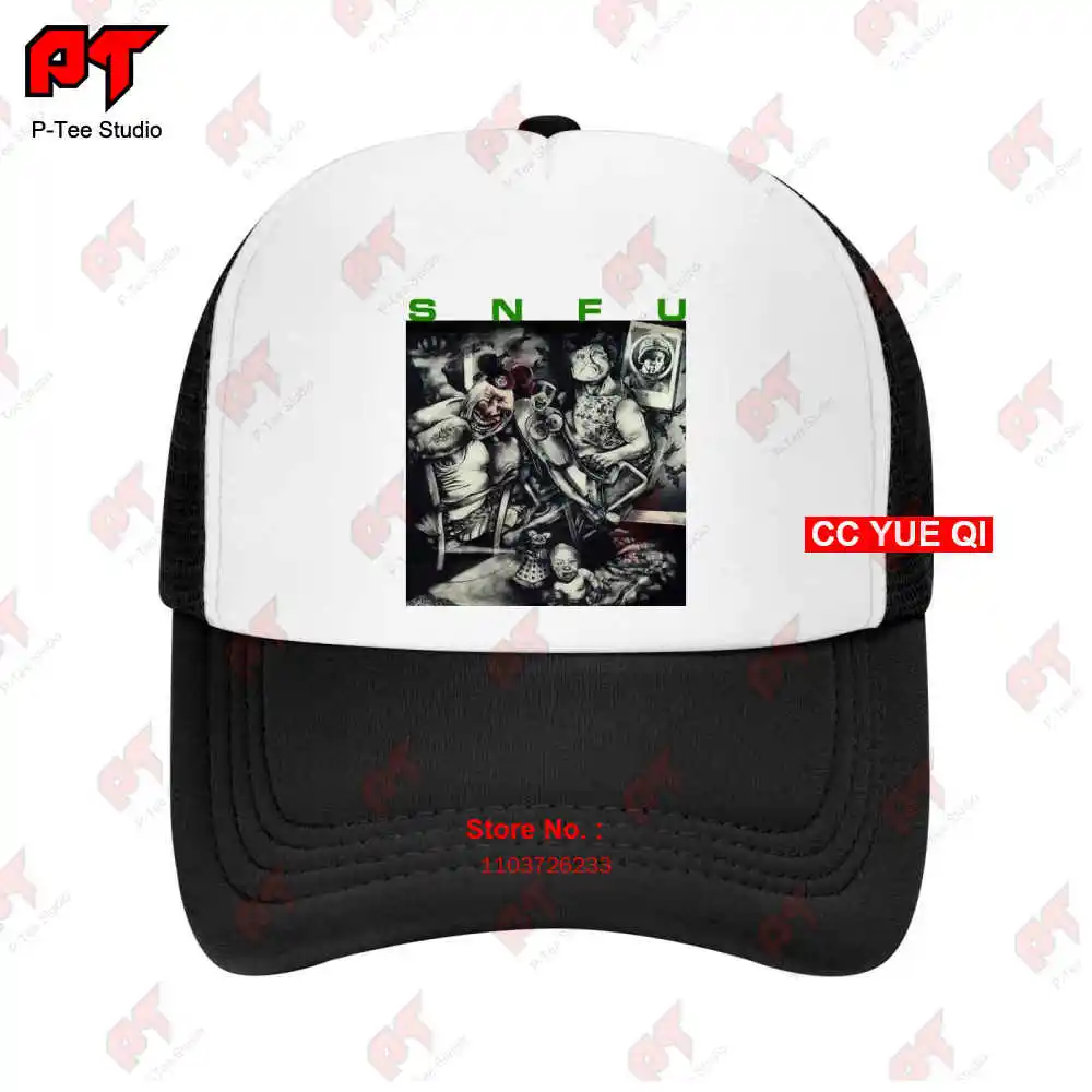 

Snfu Better Than A Stick In The Eye Album Baseball Caps Truck Cap Z832