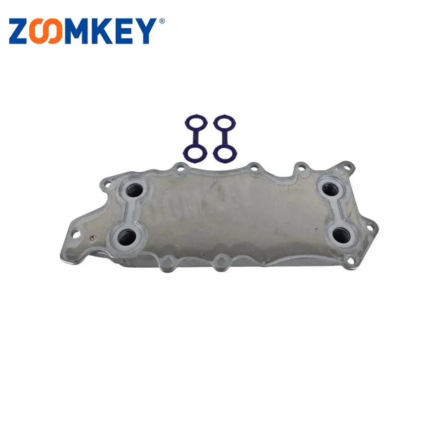 

ZOOMKEY Engine Oil Cooler Fit For W211 W164 Sprinter X166 GL350 3.0 V6 Diesel Turbo
