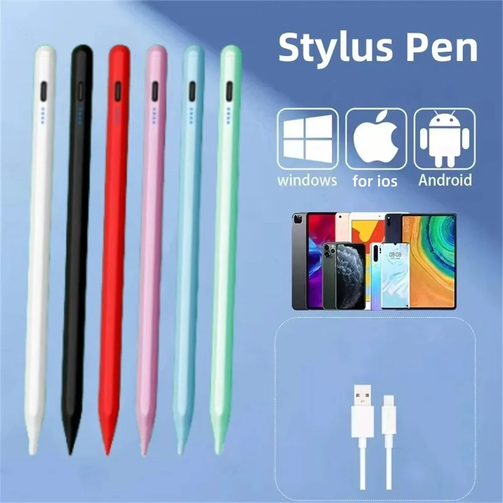 Screen Touch Pen Universal Stylus Pen Compatible With Ios/Android/Windows Tablet Write Pencil For Samsung Huawei Xiaomi Iphone