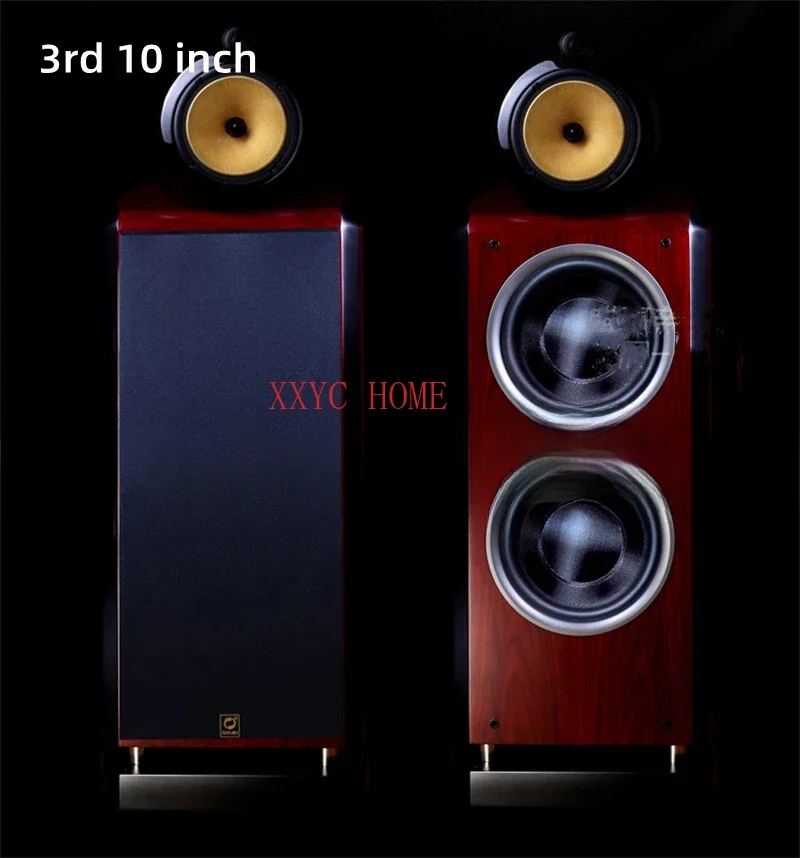 Double 10'' 10 inch Woofer HiFi Loudspeaker Mid-woofer 6.5'' Sensitivity 88dB Great Strong Woofer