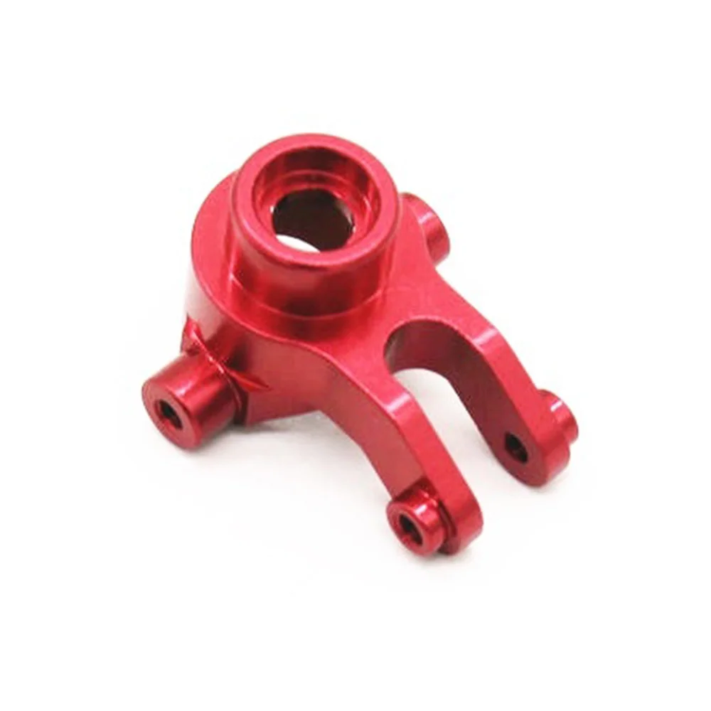 for BG1506 BG1507 BG1508 BG1513 BG1518 Metal Front Steering Cup Hub Carrier Upgrade Accessories 1/12 RC Car Parts,Red