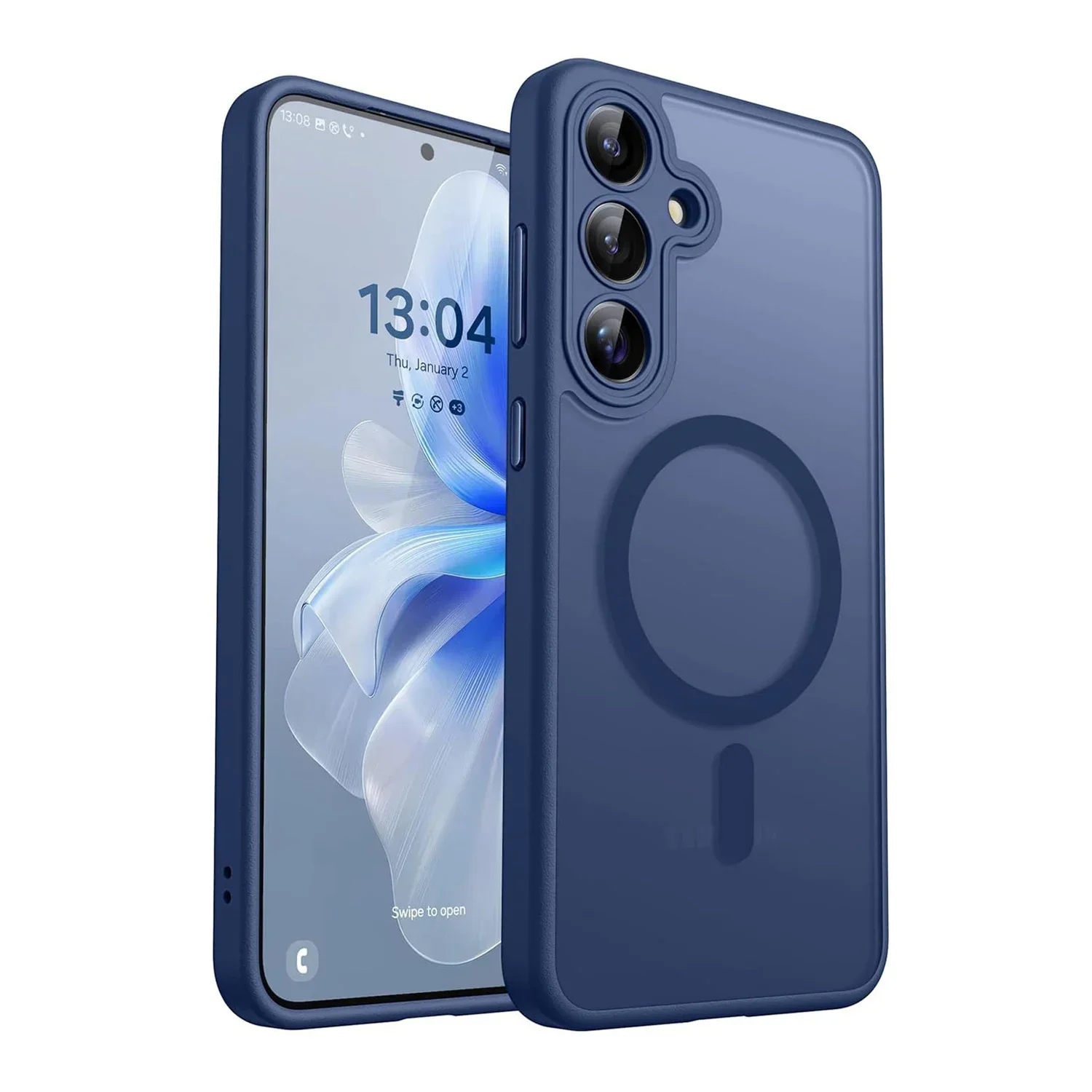 Luxuriöse Matte Hülle für Samsung Galaxy A57 A56 A17 A36 A16 A36 A37 5G S26 S25 S24 Ultra Plus FE S25Plus S24FE S25FE Magsafe Cover – Detail 7