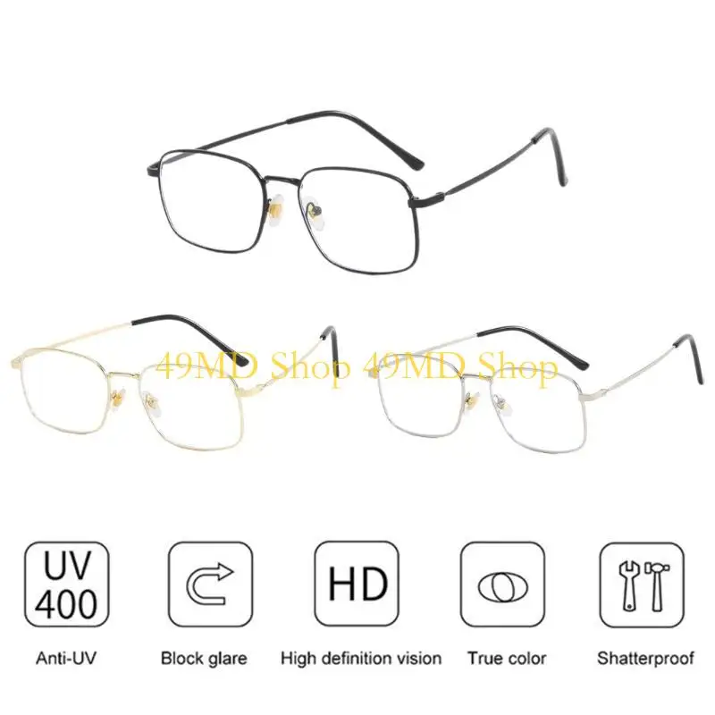 49MD Effective Blue Light Filtering Eyeglasses Frame for Digital Device User Eyewears