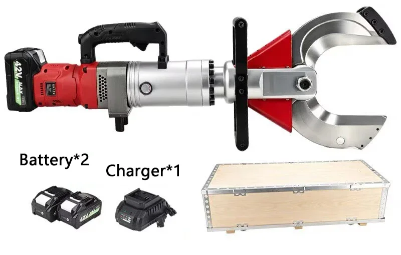 High Power Electric Cable Cutter SDA-150 Copper Aluminum Armored Cable Shear Steel Core Aluminum Stranded Wire Cutting Machine
