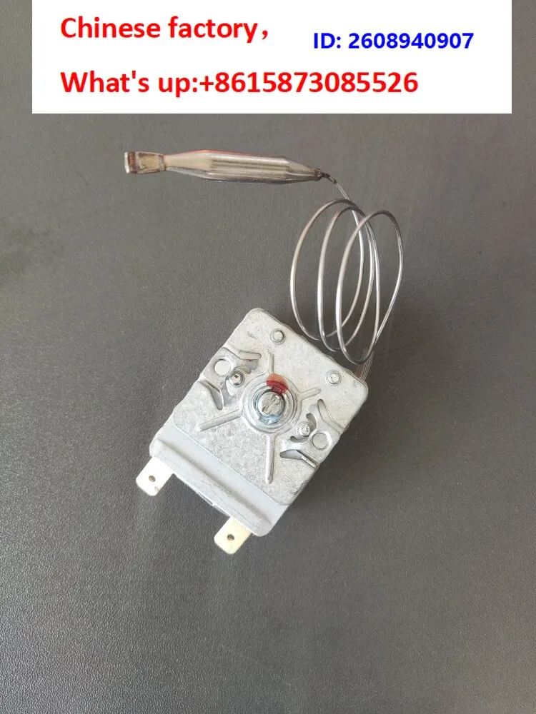 Adjustable thermostat rodless temperature control switch 0-300 degree automatic reset thermostat