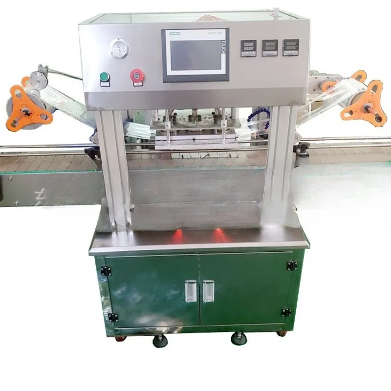 Aluminum foil sealing machine Vat sealing machine Plastic film sealing machine