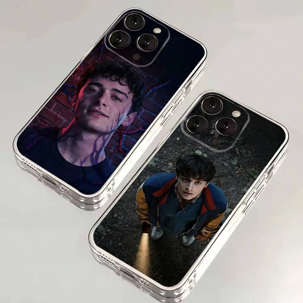 

N-Noah Will S-Schnapp Phone Case Clear For iPhone 17 16 14 15 11 12 13 Pro Max 16E 15 16 Plus Air Soft Shockproof Silicone Cover