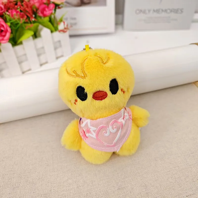 SKZOO StrayKids Knuffel Sleutelhanger Sjaal Pop Celebrity Omliggende Felix Magic Academy Pluche Pop Kinderen Verjaardagscadeau