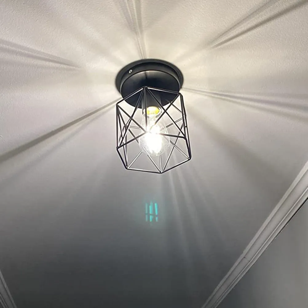 

Подвесной светильник в индустриальном стиле рустик для гостиной, спальни, кухни, прихожей, кафе, отеля