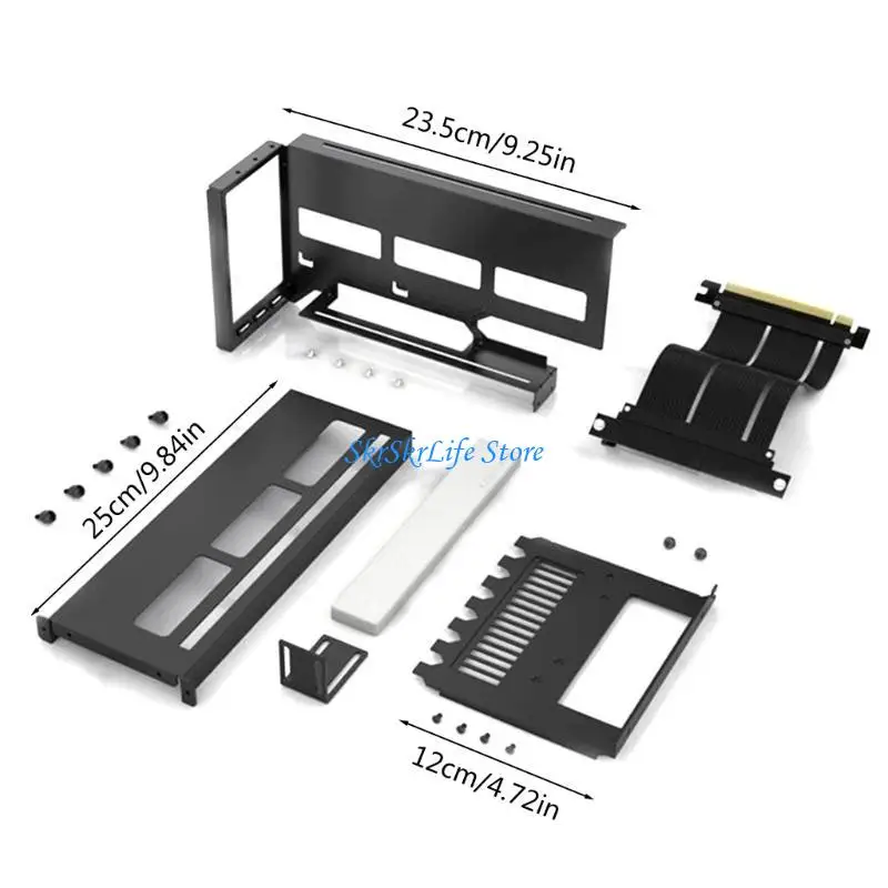 E65E PCIE X16 Universal GPU حاملات GPU BRACKET