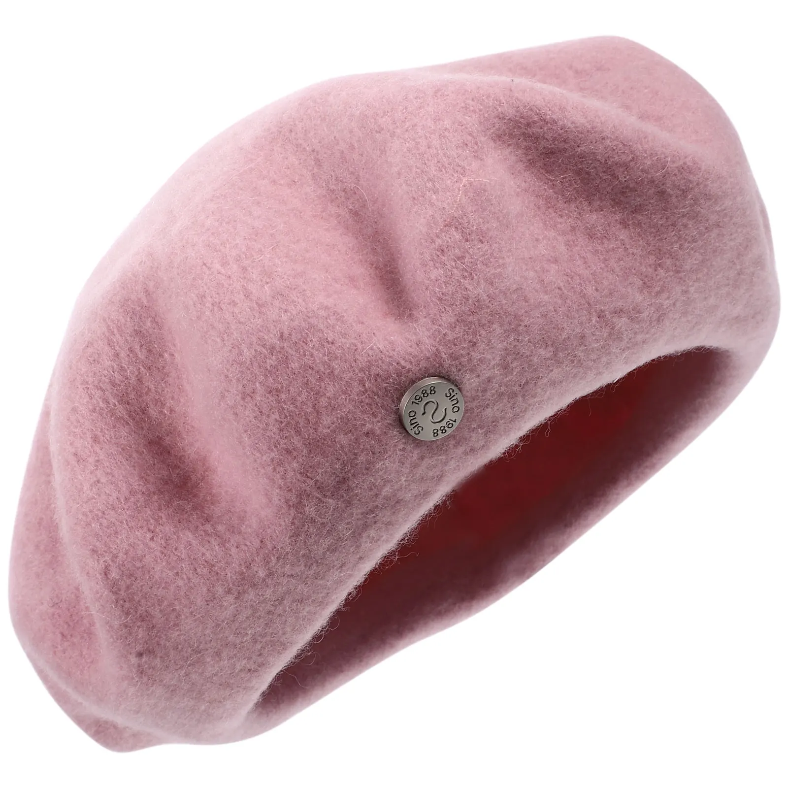 Wool Beret Hat For Women Fashionable French Style Breathable Lightweight Sun Protection Vintage Casual Outdoor Travel