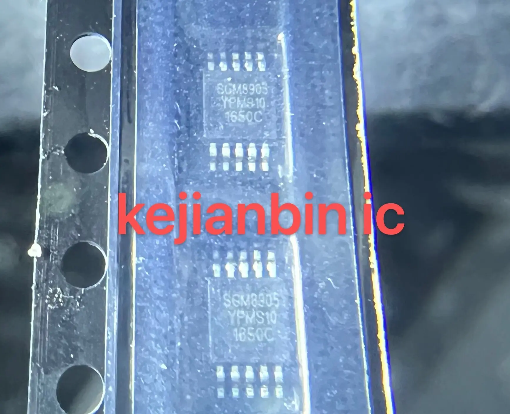 Controlador de línea SGM8905YPMS10G SGM8905 MSOP10, 10-20 unids/lote, 100% nuevo y Original, Envío Gratis