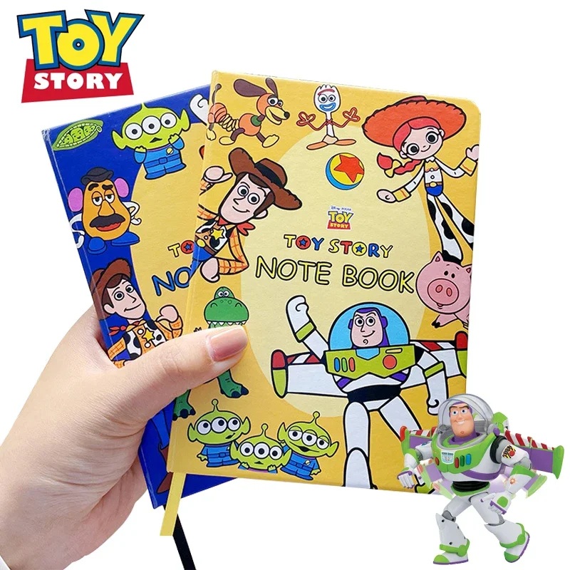 Disney Toy Story Buzz Lightyear B6 Notebook Blank Sketchbook Diary Drawing Notebook Day Week Month Planner Office School Notepad