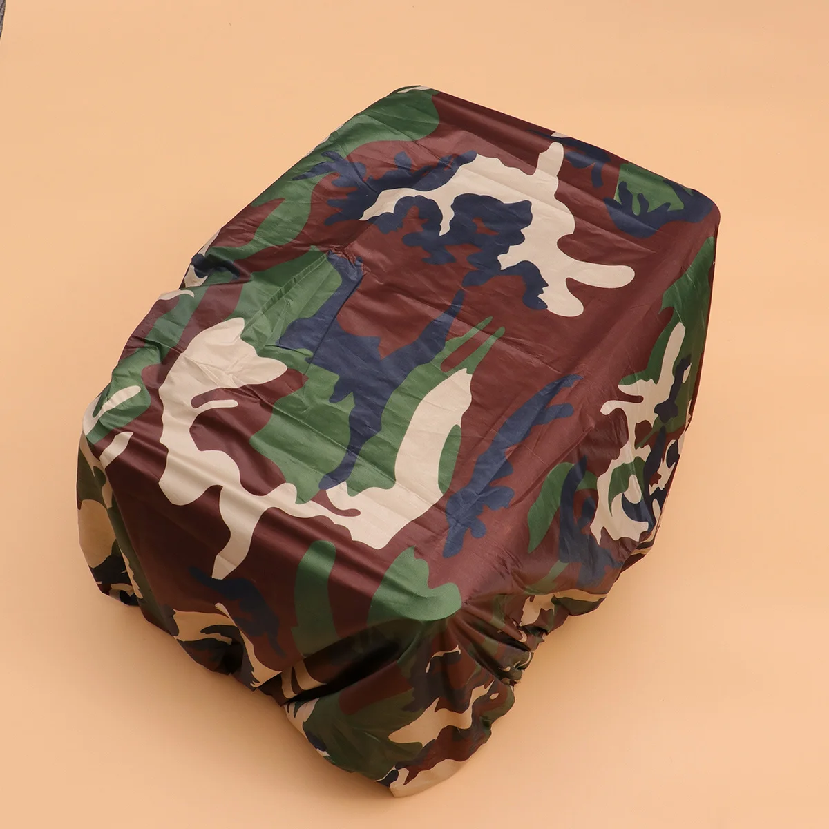 Heavy Duty Waterproof Backpack Cover 60L Jungle Pattern Elastic Closure Most Sizes Outdoor Travel Hiking Rain