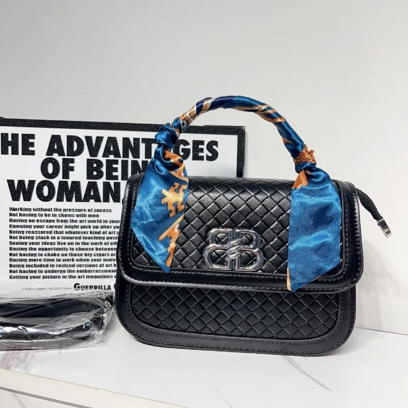 

Luxury Brand Ladies Shoulder Bag - Women's Leather Crossbody Messenger Bag, Elegant Handbags, By Famous Designer