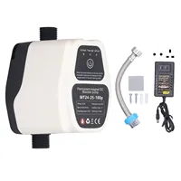 Bomba de refuerzo 100W 24V 25L Bomba de refuerzo de presión de agua silenciosa con detección inteligente automática completa