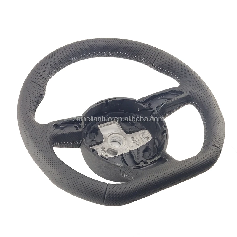 Multifunctional sport steering wheel leather perforated model with pulse electronics 8K0419091 8K0419091EL 8R0419091AP for audis