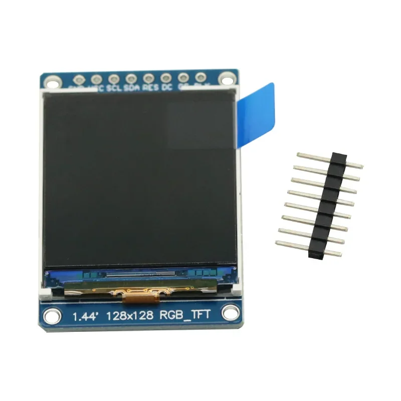 1.44" 128x128 65K SPI Full Color TFT LCD Display Module ST7735 OLED for Arduino