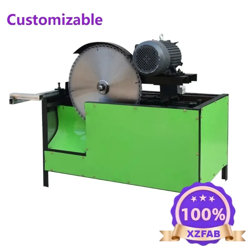 Factory Direct 2026 Semi-automatic wood cutting saw Small multi-functional square wood and round cutting Oscillating Multi-Garde