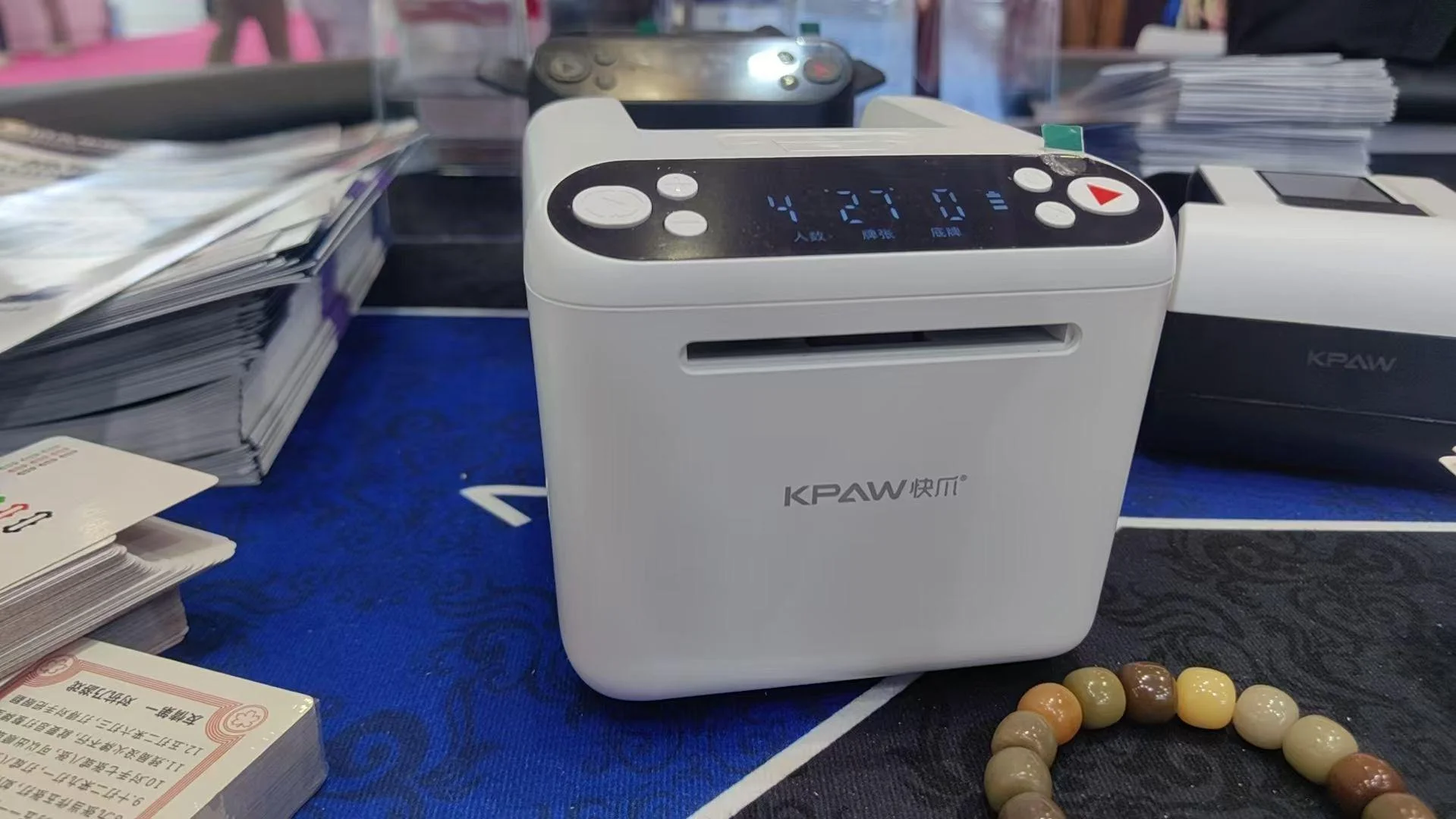 آلة إصدار البطاقات الأوتوماتيكية Kpaw لغسل وإصدار البوكر T1 الترفيهي المتكامل لتاجر خاقل البطاقات المخصصة #5