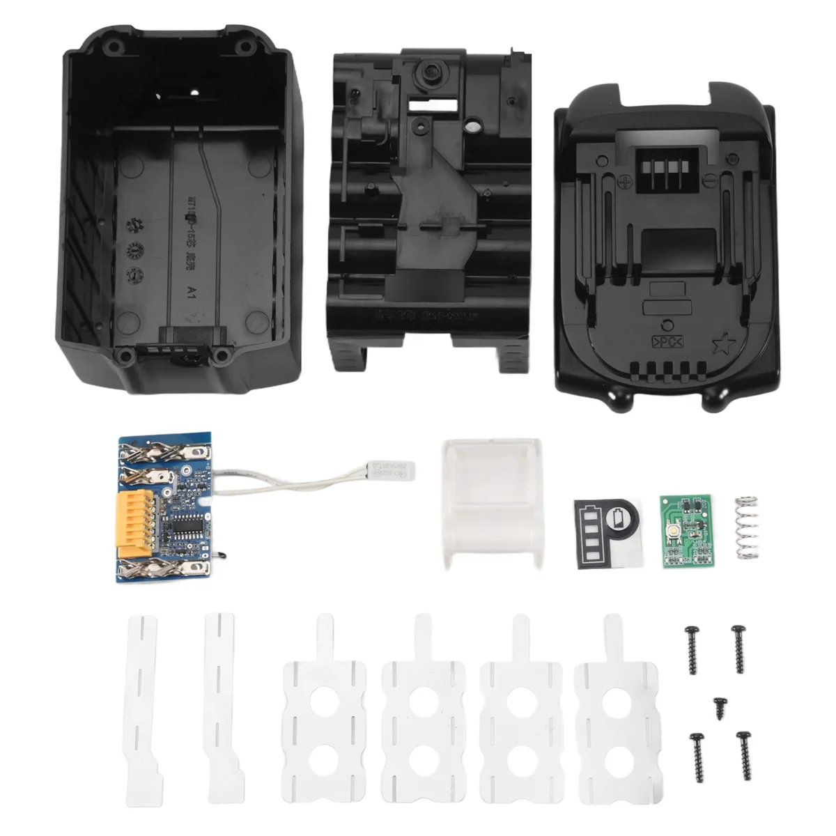 BL1890 Li-Ion Battery Case PCB Charging Protection Circuit Board Shell Box BL1860 for MAKITA 18V