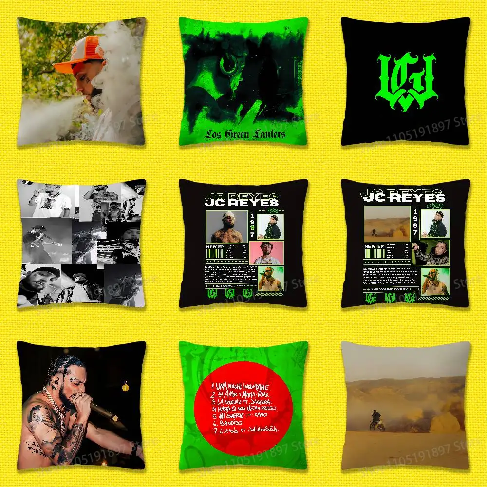 

Throw Pillow Case For 50x50cm 30x30cm 55x55cm 45x45cm 40x40cm Square Bed J-JC Reyes NACER DE NUEVO Pillowcase Cover