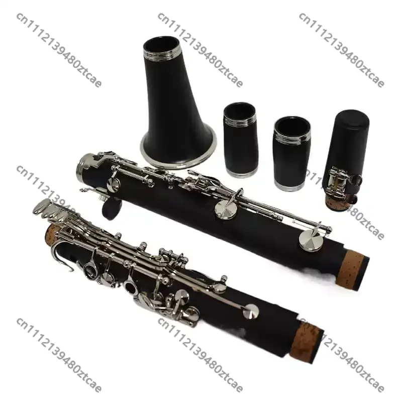 B‑Flat Soprano Clarinet Bakelite Material For Beginner Grade Examination Stage Performance Woodwind Musical Instrument