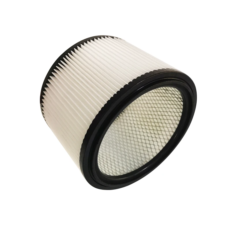 Elemento de filtro flexible aplicable, Cubo de polvo, aspiradora, papel de lija eléctrico, accesorios, filtro de impurezas, polvo