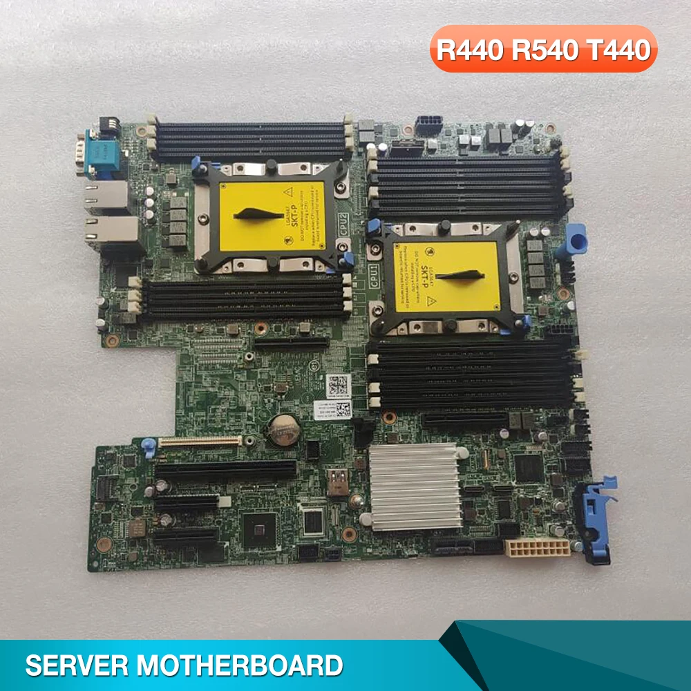 For DELL R440 R540 T440 Server Motherboard 0X7CK PRWNC N28XX NJK2F 2KM69