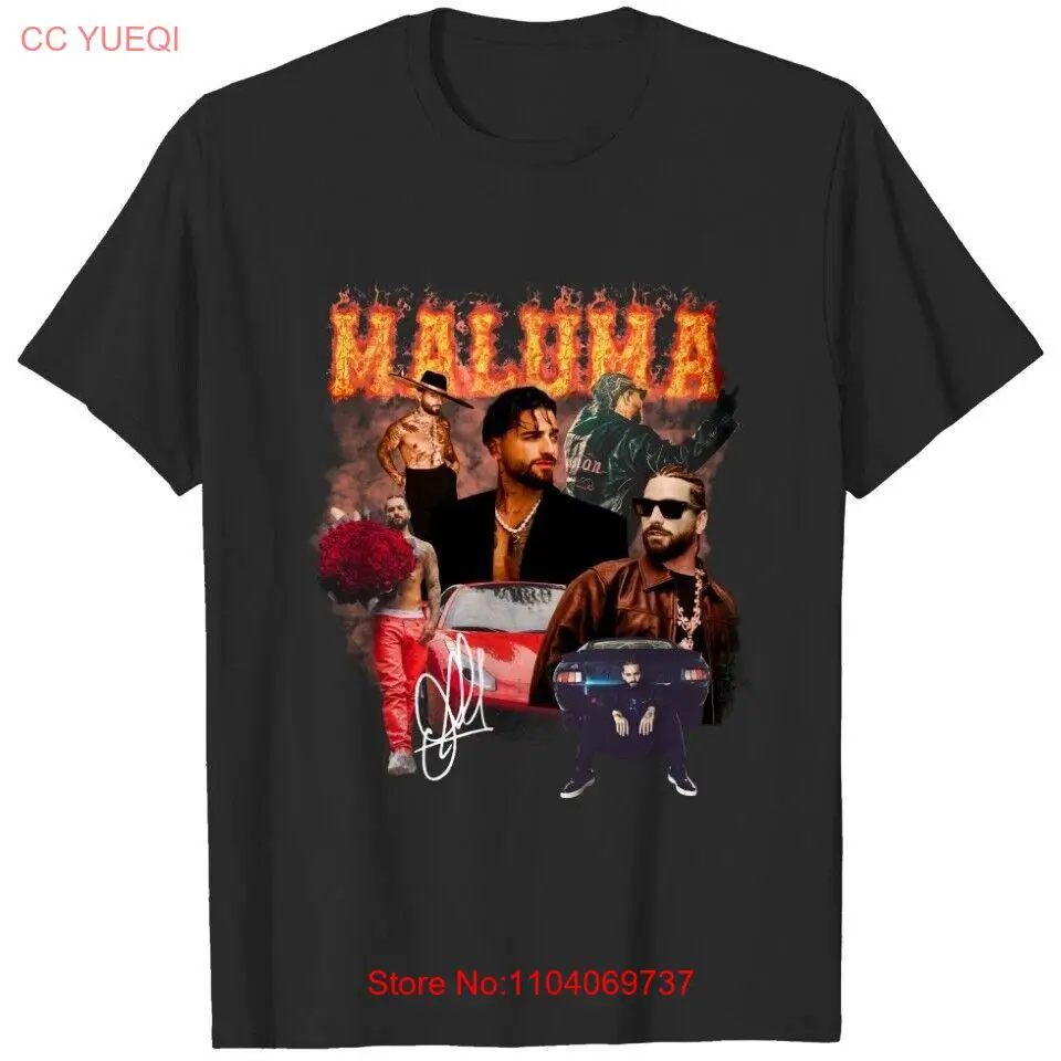 Maluma Men Women Unisex T-Shirt