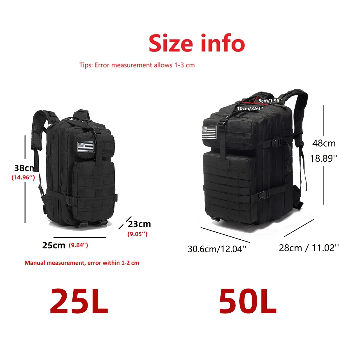 Waterproof Outdoor Trekking Backpack 3