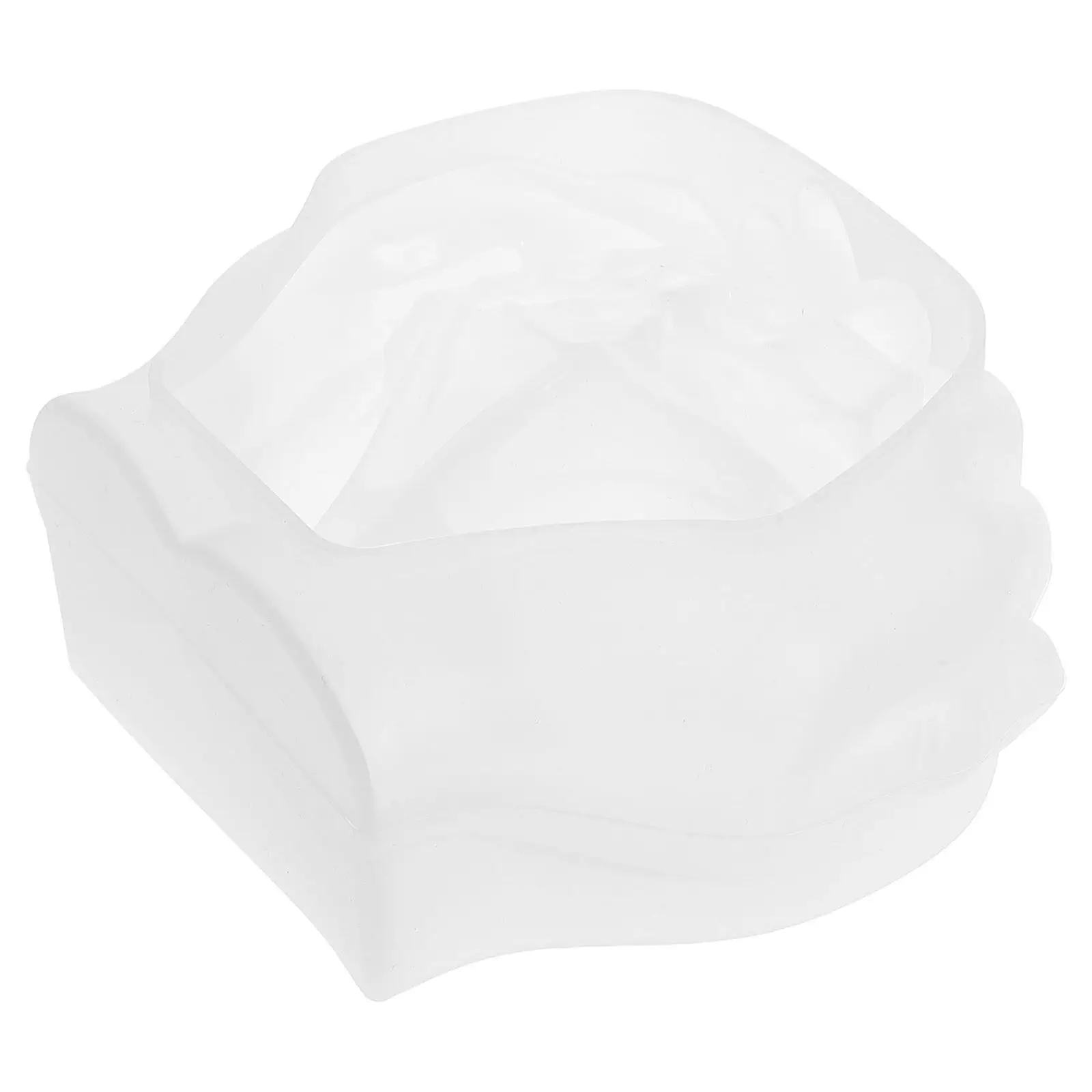 Hand-Shaped DIY Silicone Vase Mold Double Hands Flowerpot Mold for Home Floral Decor and Crafting Vase Flower Silicone