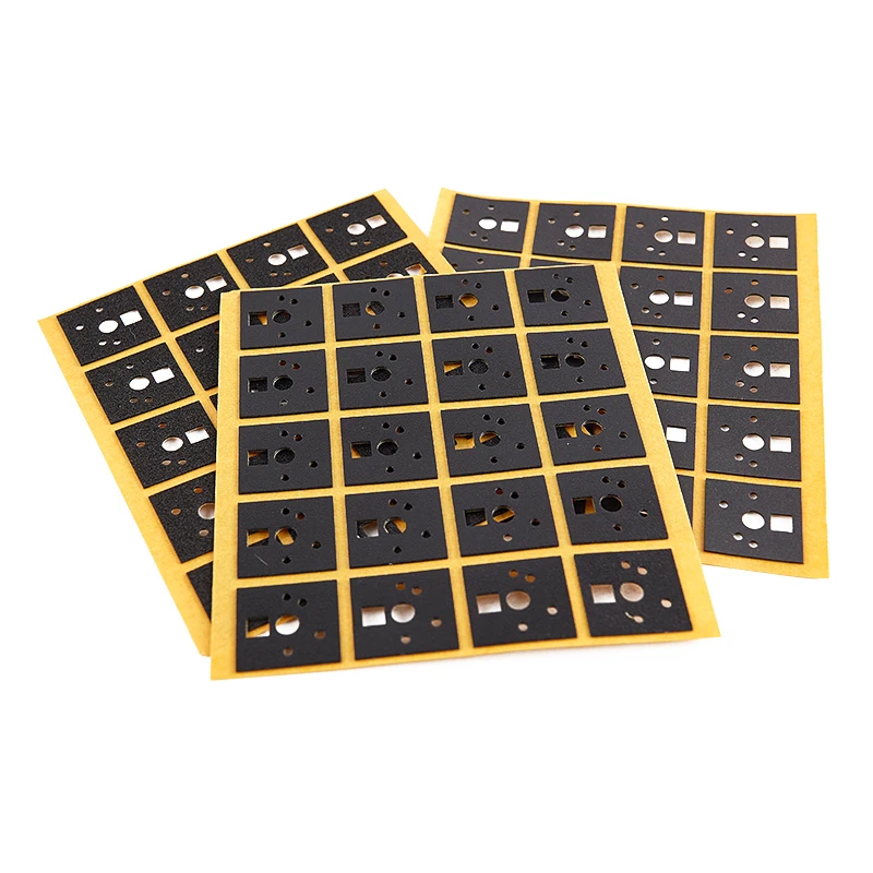 120Pc Mechanical Keyboard Switch Sticker Noise Insulation Film Switch Stabilizer