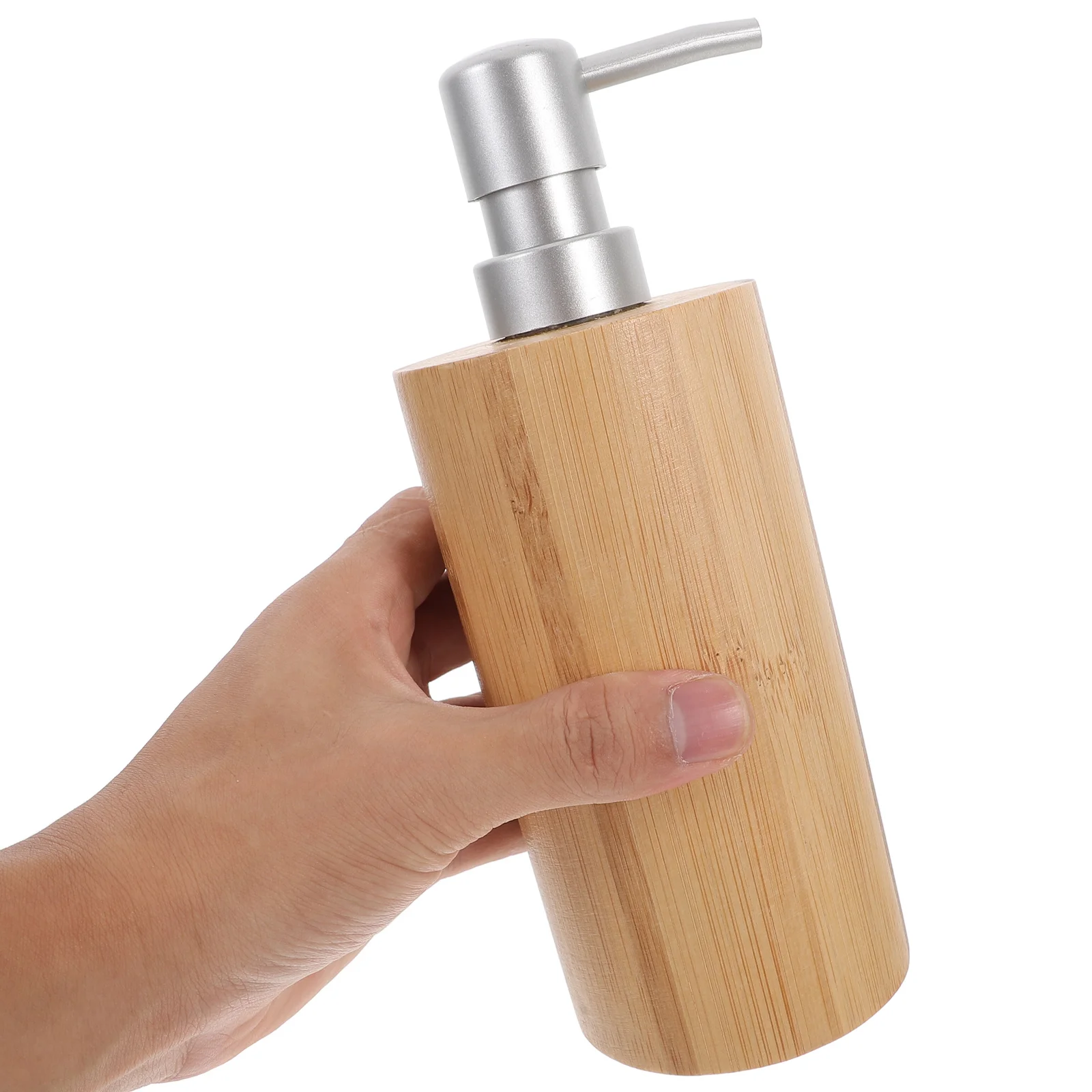 Tipo imprensa dispensador de loção durável bomba sabão garrafa estável engrossado base banheiro cozinha shampoo dispensador sabão recarregável