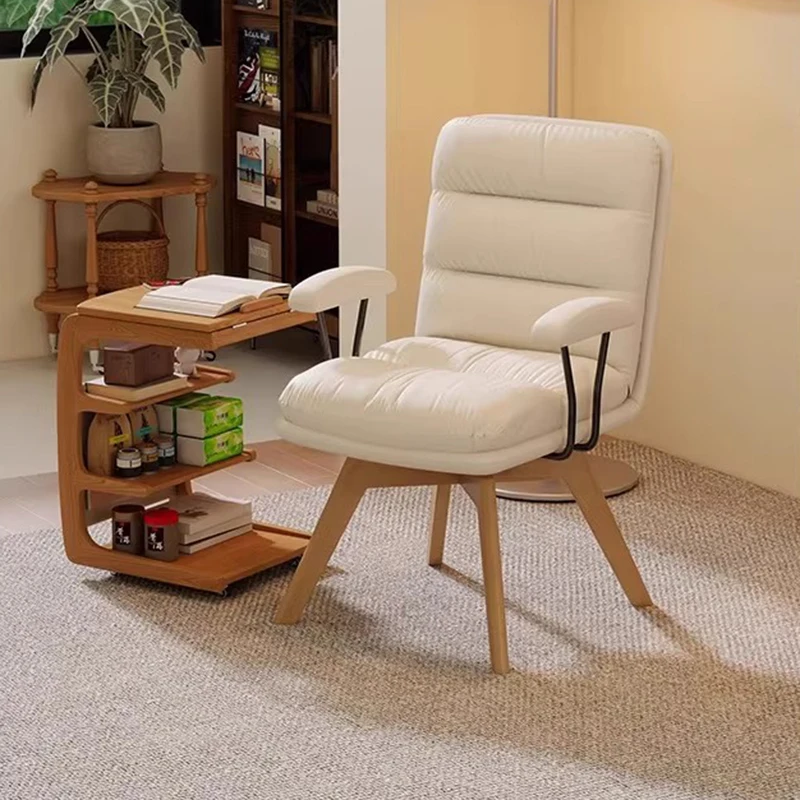 q&Vanity Pedicure Office Chair Lazy Computer Executive Living Room Office Chair Posture Relaxing Silla Oficina Library Furniture