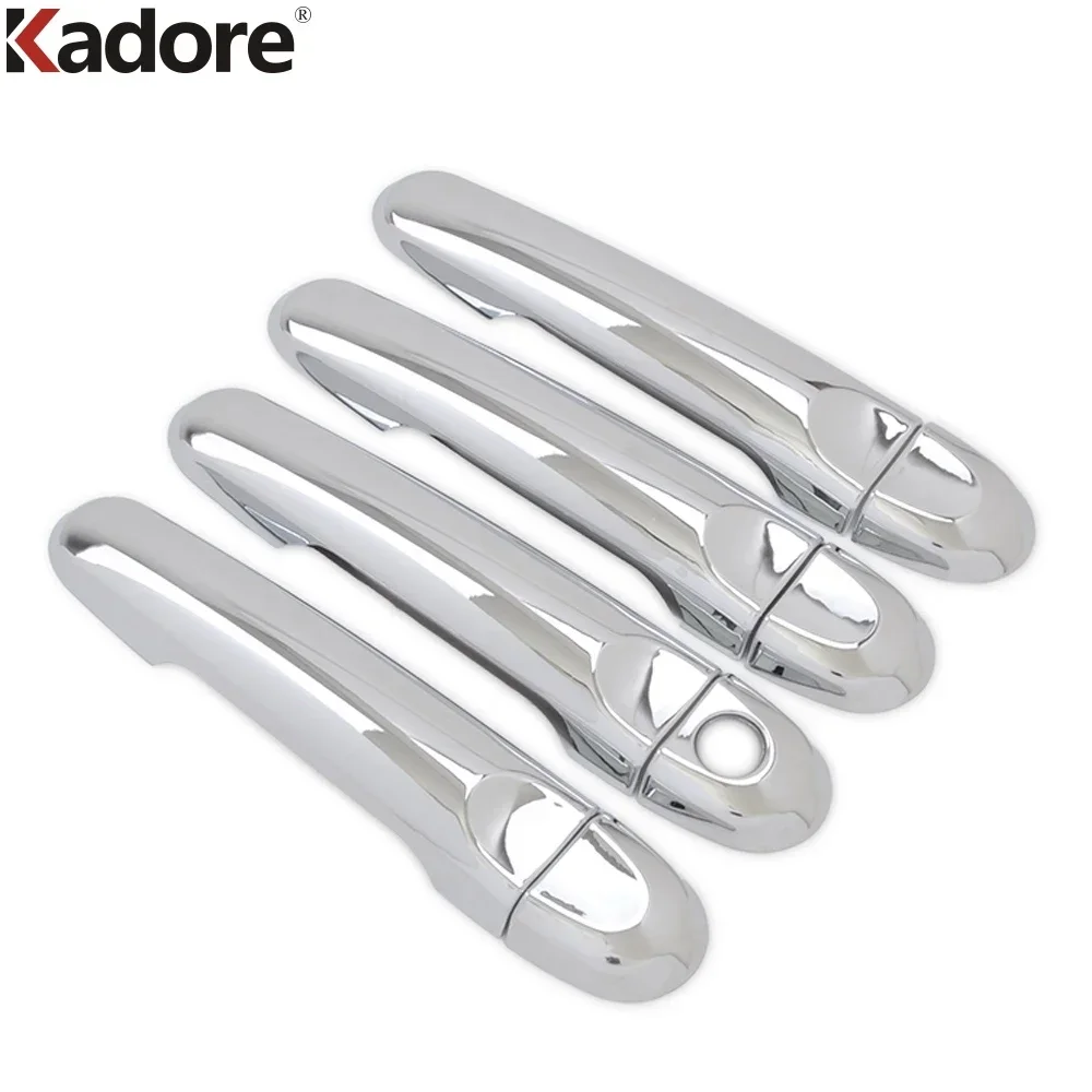 Door Handle Cover Trim For Nissan Tiida Versa Latio Micra March Juke 2009 2010 2010 2012 Chrome Car Side Handles Cap Accessories view 6